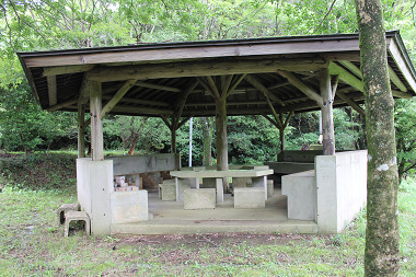 山中キャンプ場