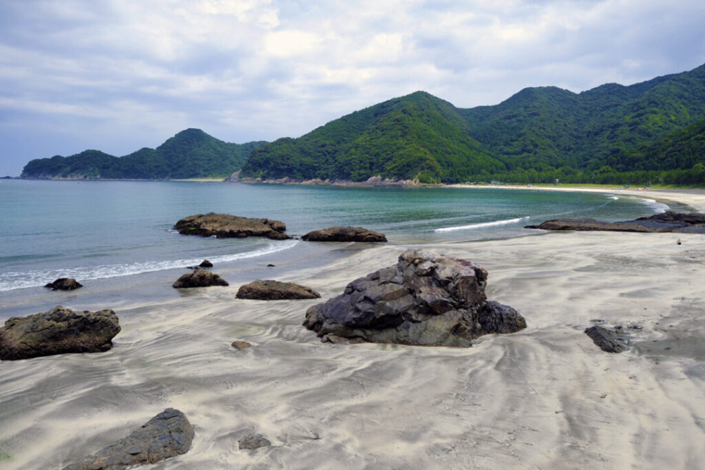 【大分：佐伯】波当津海水浴場 photo 4