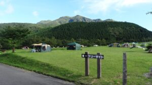 【大分：竹田奥豊後】久住高原沢水キャンプ場 photo 2