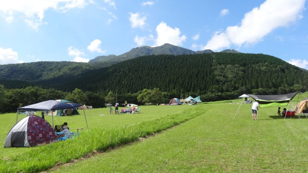 【大分：竹田奥豊後】久住高原沢水キャンプ場 photo 3