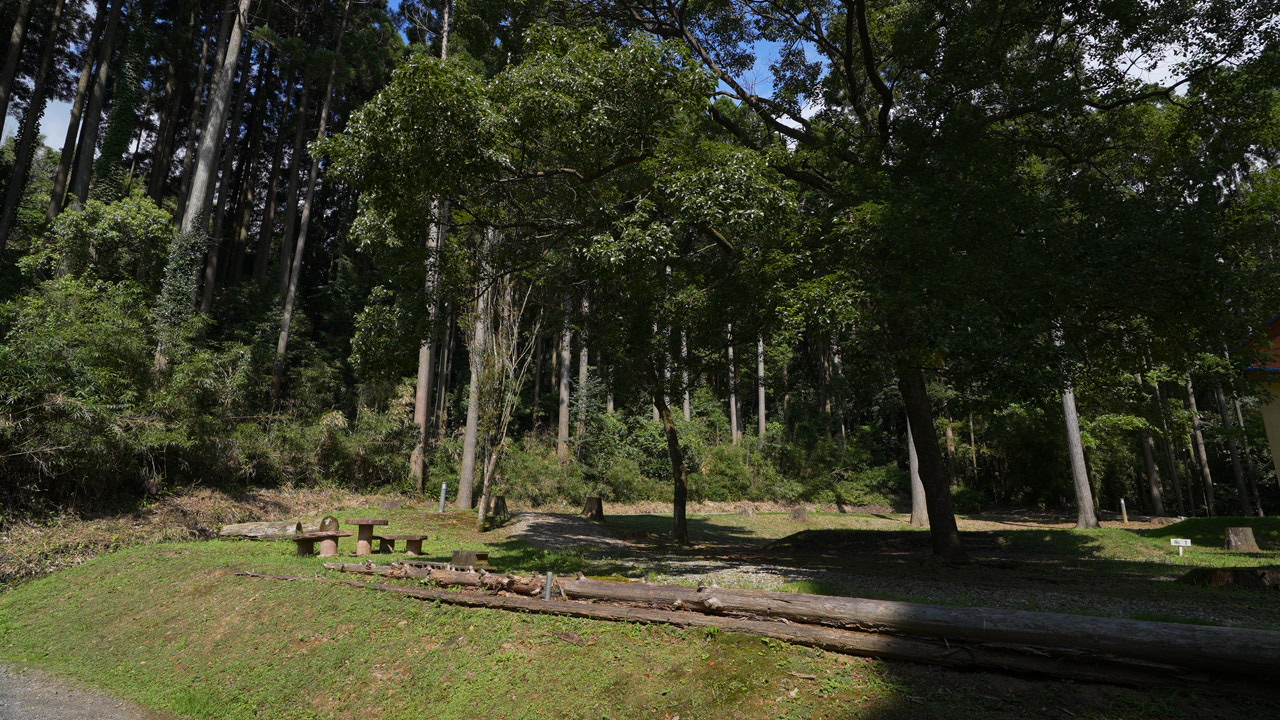 法華嶽公園キャンプ場