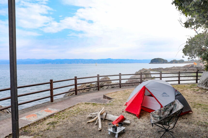 小島公園キャンプ場 photo 3
