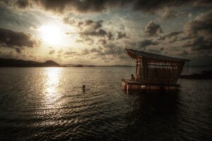 【長崎県：佐世保】大村湾〜無人島〜滞在記「田島」 photo 3
