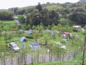 北薩広域公園オートキャンプ場