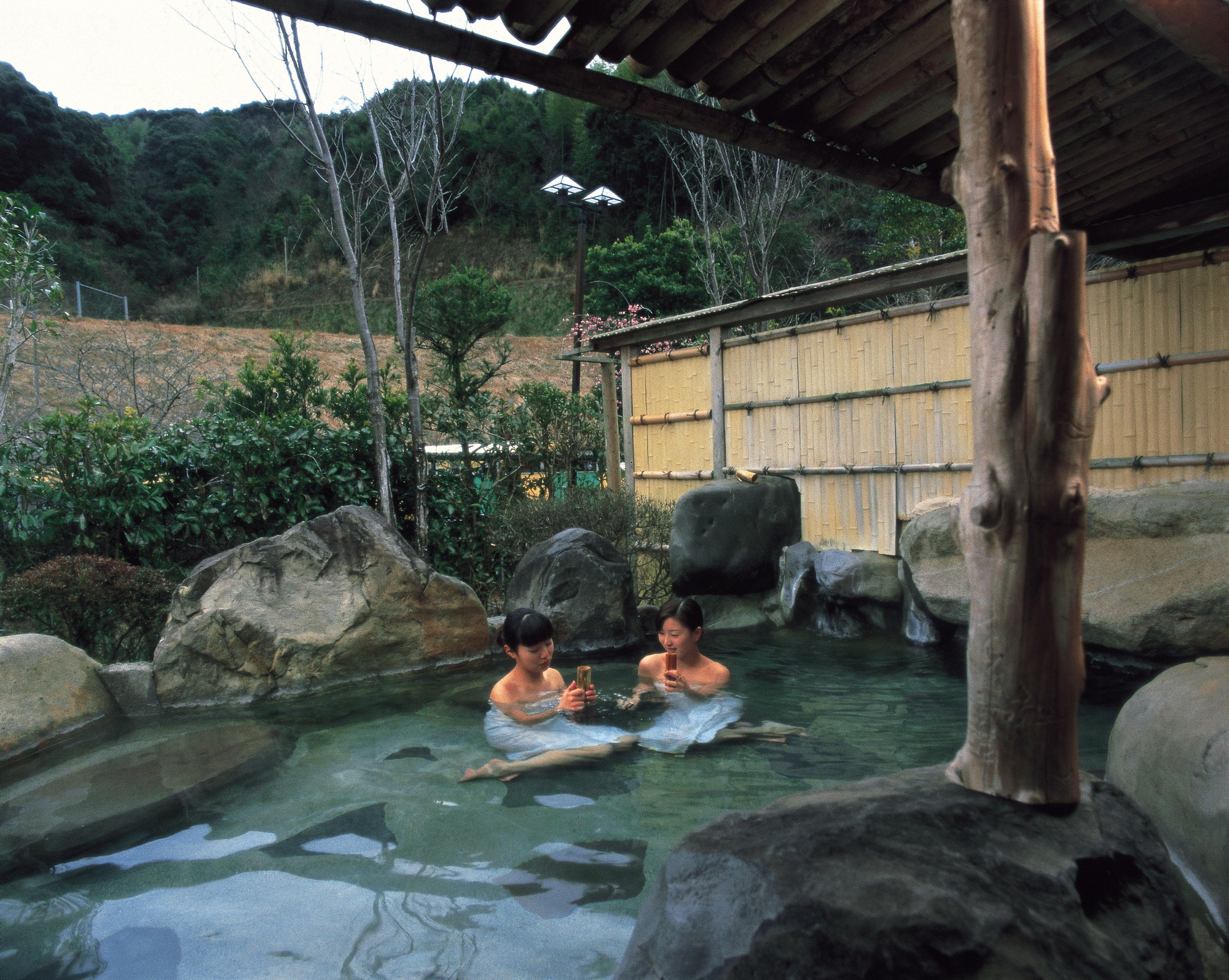 紫尾神の湯キャンプ場
