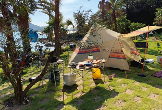 HIDEAWAY sunset camp photo 4