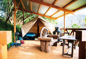 HIDEAWAY sunset camp photo 5