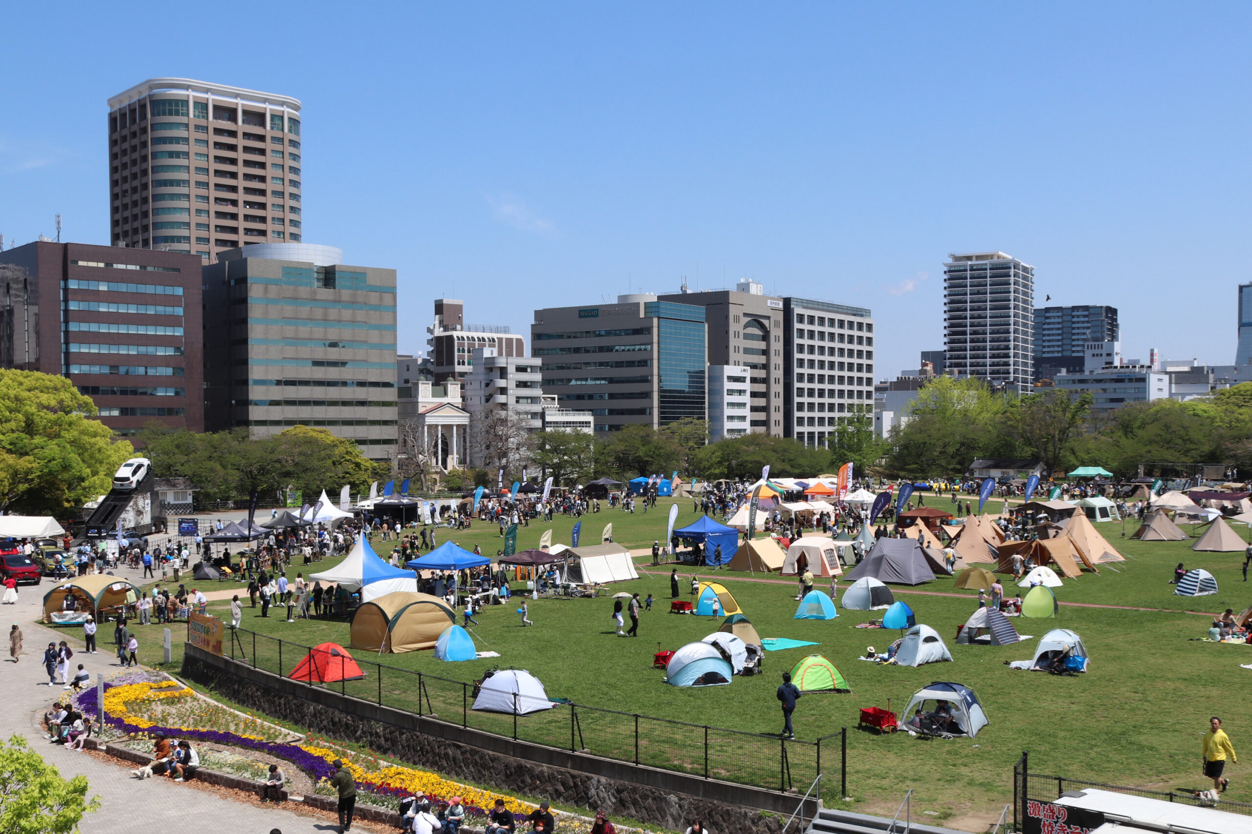 最新キャンプギアに触れられる！国内最大級のアウトドアイベントが今年も福岡に上陸！