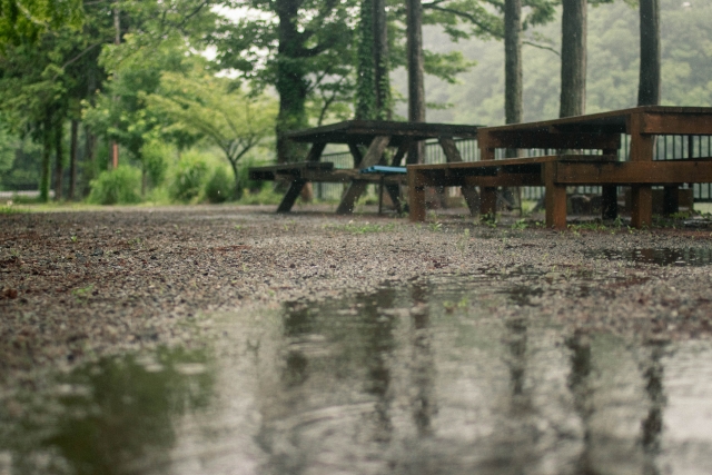 【雨キャン】雨の日対策・雨でも楽しめる福岡のキャンプ場
